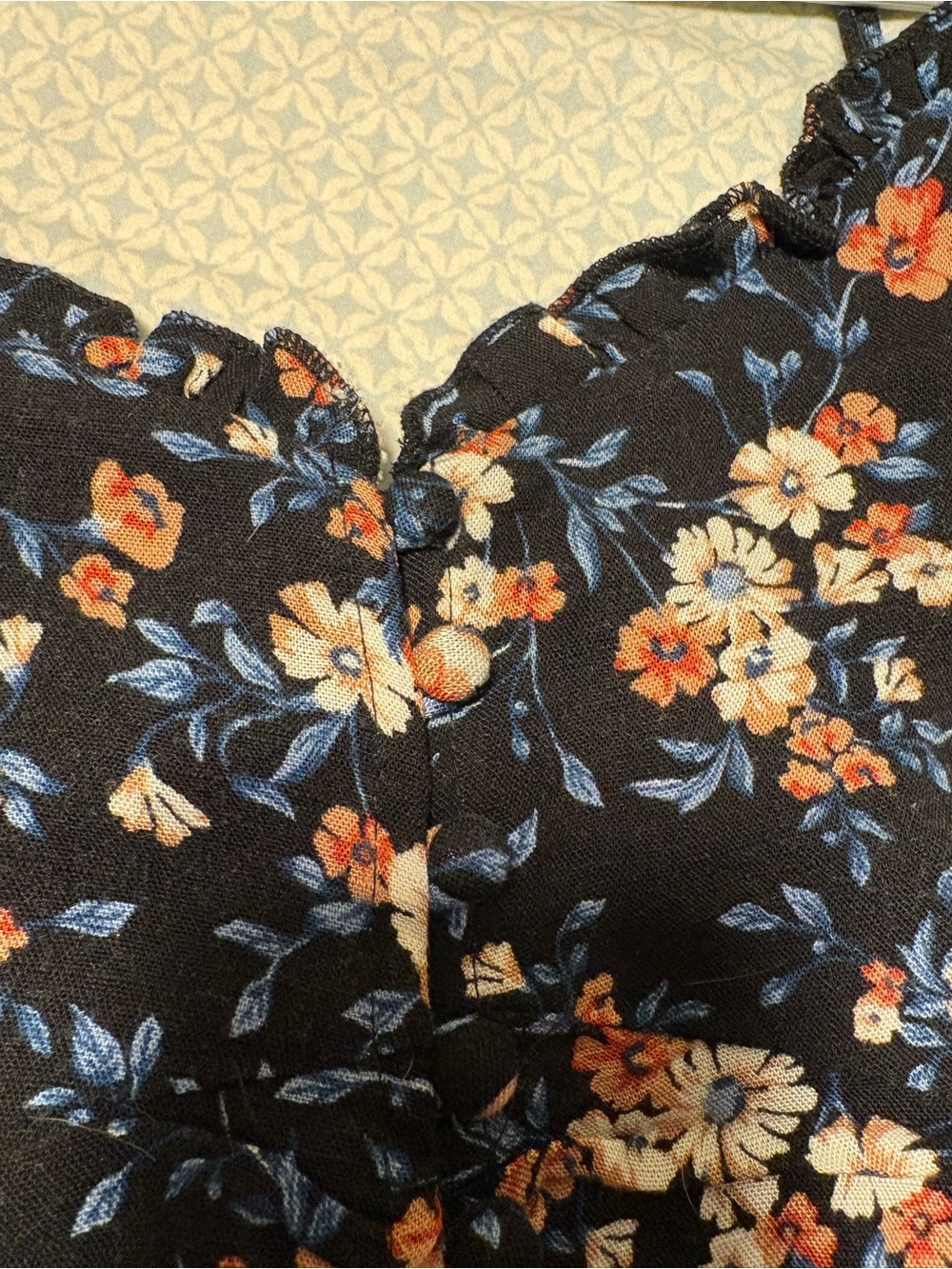 Lulus Flourishing Love Floral Button-Up Mini Dress - Picture 6 of 12